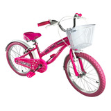 Bicicleta Playera Rin 20 Niña Ontrail Flower