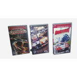 Need For Speed Duo Pack + Burnout Legends Psp Trilogía 