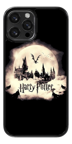 Funda Para Celular Harry Potter Hogwarts Fondo Negro Castill