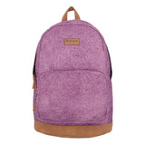 Mochila Para Notebook 15  De Mujer Pop Morada