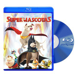 Blu Ray Dc Liga De Supermascotas