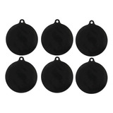 6pcs Induction Cooktop Mat Silicone Insulation Pad Ter . .