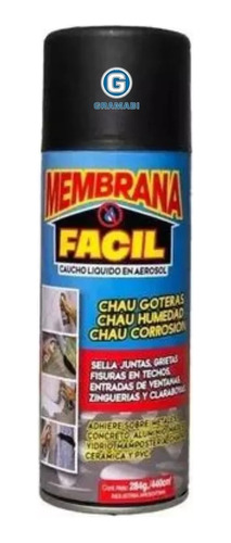 Membrana Fácil Aerosol Caucho Líquido - Colornet