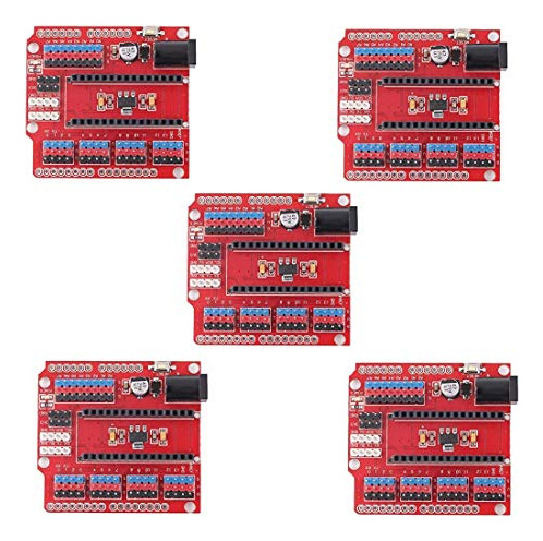 Protector De Sensor De Expansión Nano I/o Hiletgo De 5 Pieza