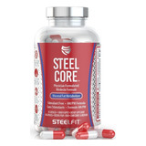 Steel Core 90 Cap Para Perdida De Peso Acelerador Metabolico