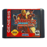 Streets Of Rage 2 Street Fighter Edition Mega Drive Genesis