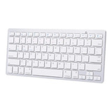 Teclado Slim Bluetooth Compatible Con Apple, Mac Y  Android