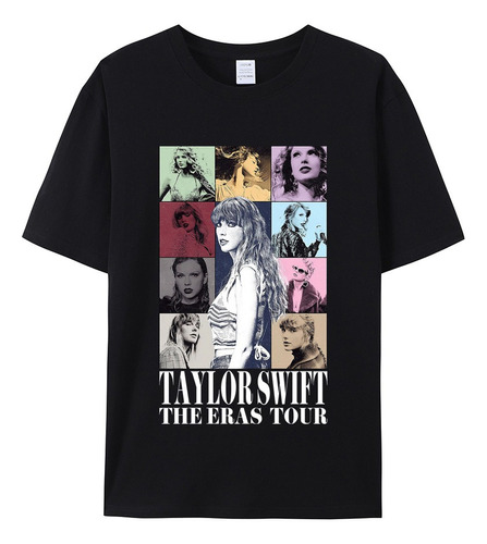 Blusas Casual De Algodón Para Mujer Taylor Swift B01