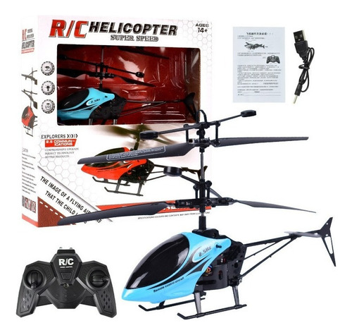 Helicóptero Drone Recarregável Usb Mão Sensor Birthday