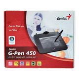 Tableta Genius G-pen 450 (detalles)