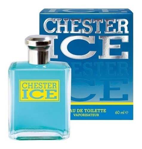 Perfume Chester Ice Eau De Toilette X 60ml Con Atomizador Volumen De La Unidad 60 Ml