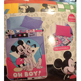 Acolchado Reversible Disney, Cuna Funcional