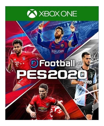 Jogo Pes  Pro Evolution Soccer 2020 Xbox One Midia Fisica Ok