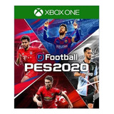 Jogo Pes  Pro Evolution Soccer 2020 Xbox One Midia Fisica Ok