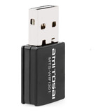 Adaptador Receptor Placa Usb Wifi 300 Mbps Amitosai Mts-wifi301