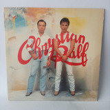 Lp Chrystian E Ralf - Louco Por Ela Com Encarte