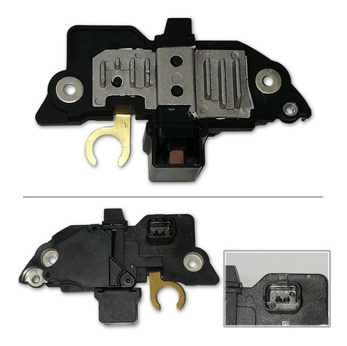 Regulador Alternador Bosch Nissan Platina Clio Megane Transp