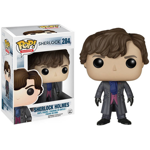 ¡funko Pop! Tv Sherlock Sherlock Holmes