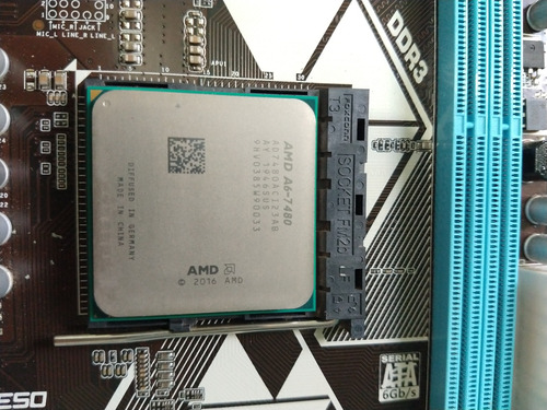 Processador Amd A6-7480 Com Cooler 