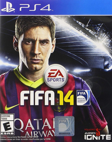 Juego Fifa 14 Fisico