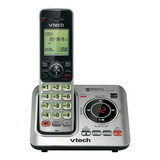 Teléfono Vtech Cs6629-2 Inalámbrico - Color Negro/plateado