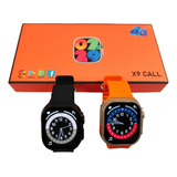 Smartwatch X9 Call Chip Sim Gloogle Internet = Celular 4g