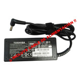 Cargador Notebook Toshiba Original + Cable De Alimentación 