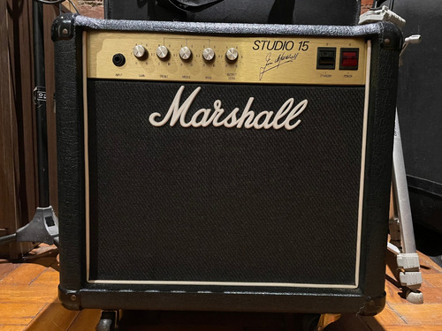 Amplificador Marshall Studio 15 Raro Plexi Jcm800 Perfeito
