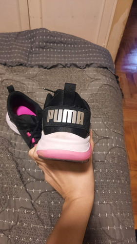 Zapatillas Puma Electron E Adp De Mujer Talle 37 Usadas