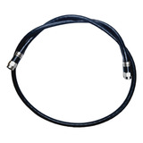 Armado De Cable Coaxil Cabletech Rg-6 + Conector Belden Tvhd