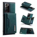 Funda Para Samsung Galaxy Note 20 Ultra Con Billetera Cuero