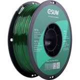 Filamento Esun Petg 1kg 1.75mm Impresora 3d Color Green