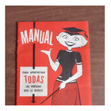 Antiguo Manual De La Aspiradora Yelmo De Lujo Fines Años 50 