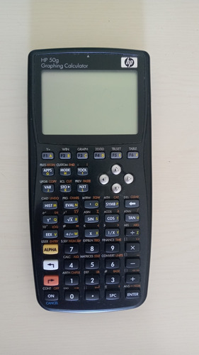 Calculadora Hp 50g