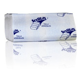 Toalla De Papel Interdoblada Blanca Seditas Caja Con 2000hjs