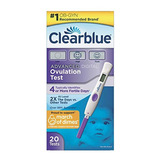 Clearblue Kit Predictor Digital Avanzado De Ovulación, 20 pr