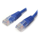 Cable De Red Startech Cat5e Conectores Rj45 De 10,5 Metros