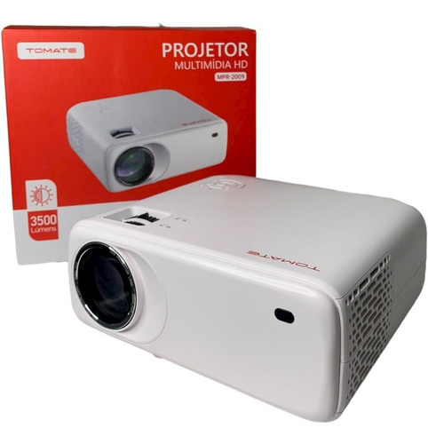 Projetor Multimídia Hd Tomate Mpr-2009 3500 Lumens