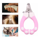 1 Pack Corta Uñas Huellita + Lima Ideal Perros Gatos Conejo