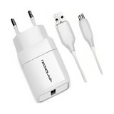  Kit Cargador  Con Cable  Usb A Micro