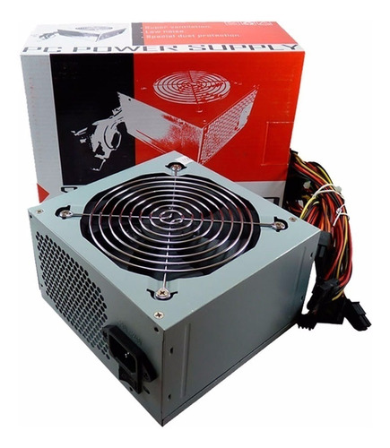 Fuente Pc Atx 500w Kelyx Cooler 12mm