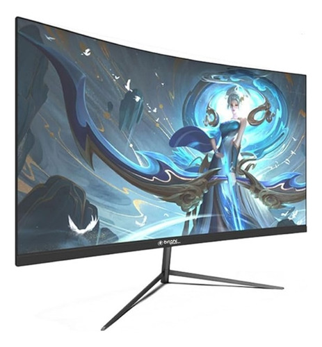 Monitor Gamer Bright, Curvo 27 Lcd/led, Tela Curva 2800r