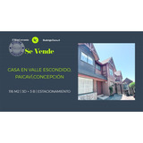 Casa En Venta De 3d, 3b Y 1e. En Valle Escondido, Concepción