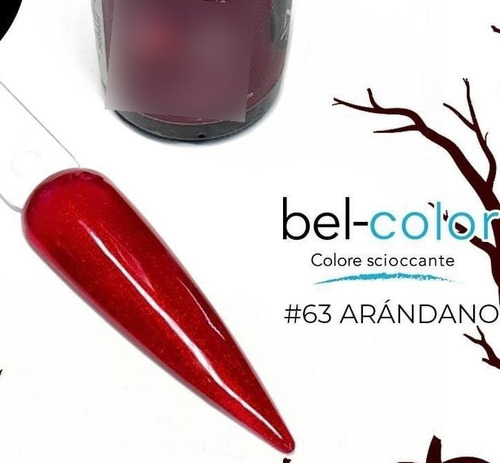 Gel De Color 21 Días Gc Nails 125 Colores Distintos A Elegir