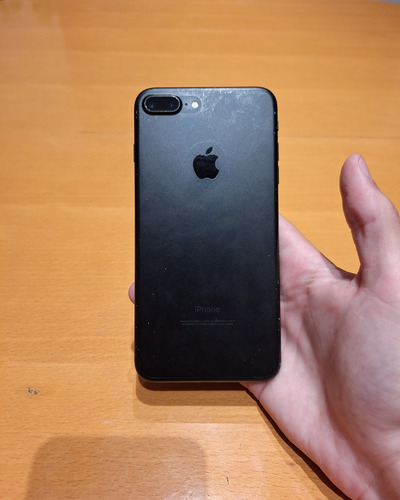 iPhone 7 Plus 32 Gb Negro Perfecto Estado