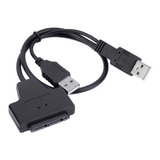 Cable Disco Usb 2.0 A Sata 2,5 Adaptador Disco Externo