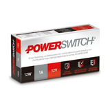Fuente Transformador Power Switch 12w 1a 12v Ip20