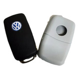 Funda Llave Volkswagen Vento Polo Jetta Golf Bora Gol (gris)