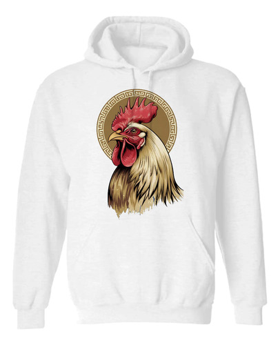Sudadera Con Gorro De El Gallo Que Despierta Al Pueblo A24