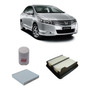 Kit Filtros + Aceite Shell Helix Hx7 10w40 4l Honda City 1.5 Honda CITY